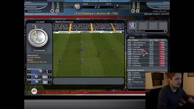 Episode 01: Lets play Total Club Manager 2005 Chelsea FC, One Billion Pounds & some 2020 Players! смотреть онлайн