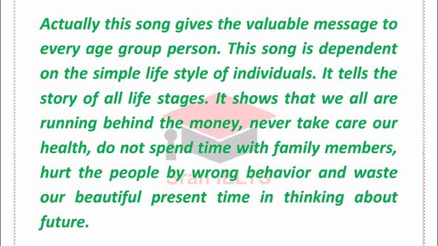 Describe an interesting song | New cue cards | IELTS Speaking #sranielts смотреть онлайн