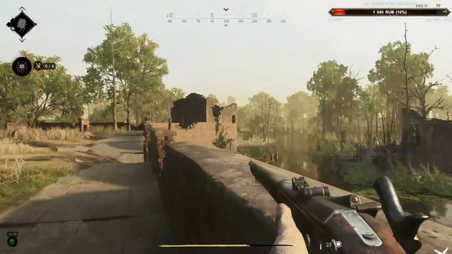 Hunt: Showdown выполняем задания БП смотреть онлайн