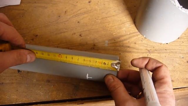 Как подогнать врезку труб разного диаметра под 45 градусов смотреть онлайн