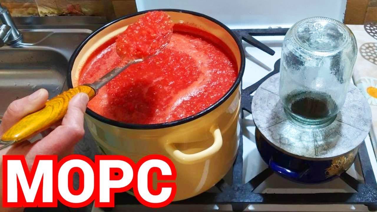 Томат на зиму в банках смотреть онлайн