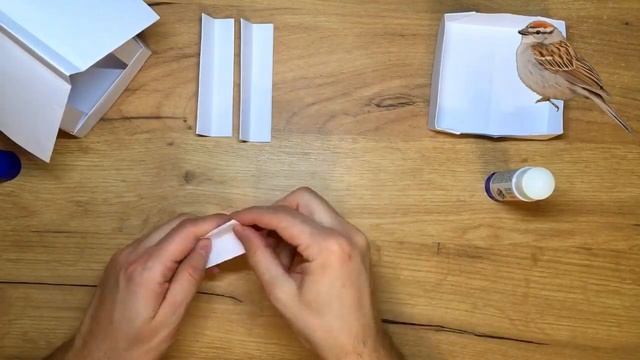 Кормушка для птиц | Скворечник | Поделки из бумаги DIY смотреть онлайн