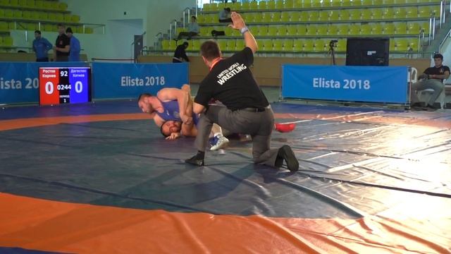 Корнев Сергей (Ростовская обл.) - Хатиев Магомедгаджи (Дагестан) смотреть онлайн