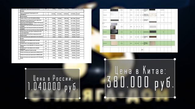Отделочные материалы из Китая. Огромная разница в 660.000 рублей на керамограните смотреть онлайн