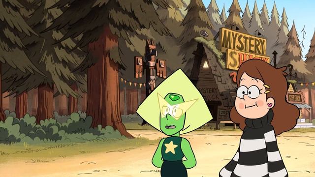 Peridot Visit / Where's Bill Cipher? - Steven Universe X Gravity Falls Crossover AU Q&A Dub