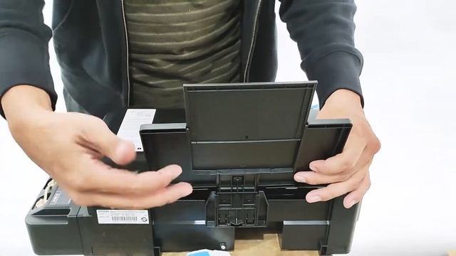 Unboxing Epson Ecotank L121 Printer / Installation