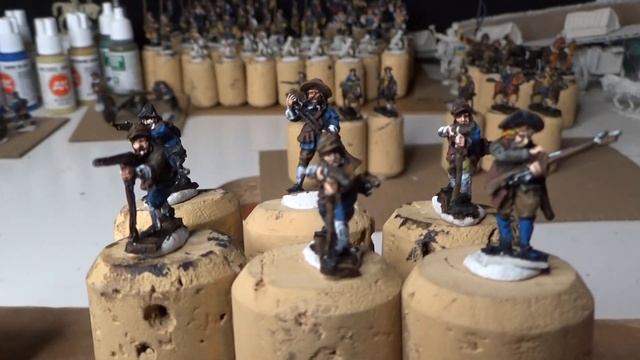 Hobby Vlog #9 Pike & Shotte. By Fire & Sword. Thirty Years War 15mm. смотреть онлайн