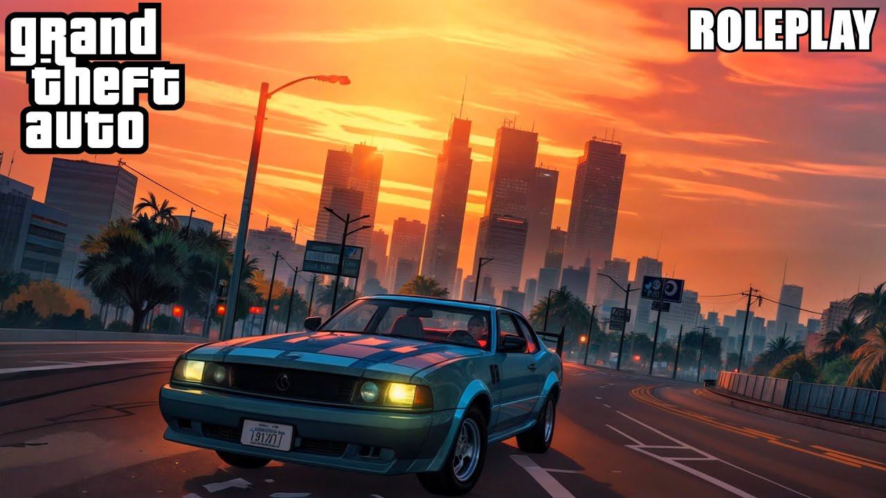 GTA 5 RP : Как Начать Играть | Сервер Amazing Free RP смотреть онлайн