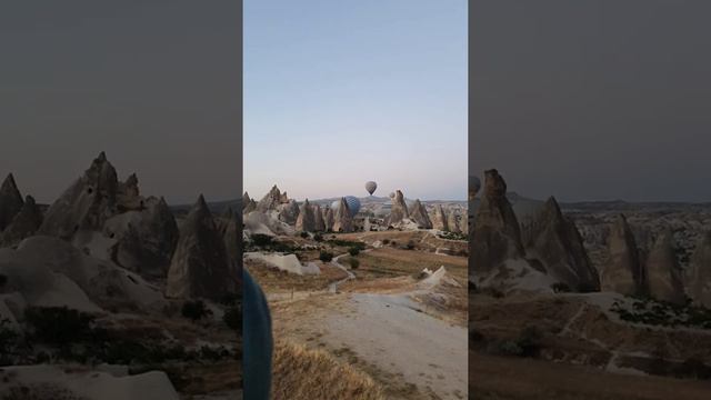 на воздушном шаре над Гёреме смотреть онлайн