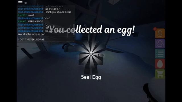 Peep-a-Boo Egg + Seal Egg!!! | Roblox 2017 Egg Hunt | Gameplay #7 смотреть онлайн