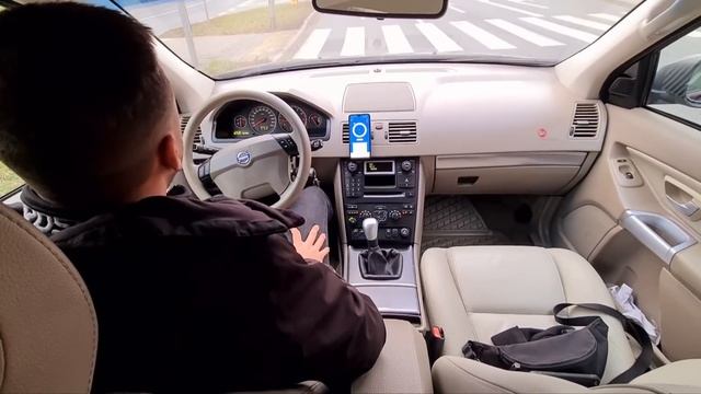 PRÓBA 0-100 ‼️ PRZYSPIESZENIE VOLVO XC90 ‼️ 2005 ✅ 2.5 TURBO 210KM ✅ Manual ✅ Acceleration ‼️ смотреть онлайн