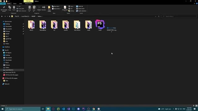 Как создать сайт и НЕ ПЛАТИТЬ за домен и хост? | Разработка сайта на локальном сервере смотреть онлайн