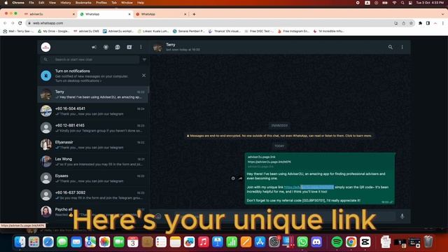 How to share your referral code easily on web version. смотреть онлайн