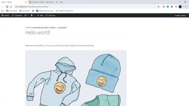How to hide a post on author page in wordpress - WordPress Hide Post and Page смотреть онлайн