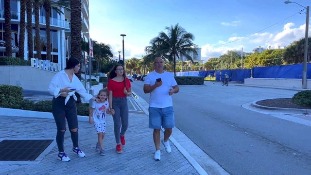 США Влог Едем в Майами Большая семья в США Big big family in the USA VLOG смотреть онлайн