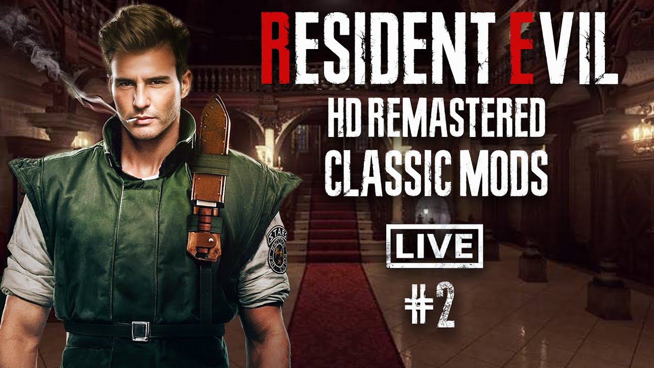Resident Evil 1 HD Remastered (PC) 2K 60FPS HDR ►(Classic mods) #2 смотреть онлайн