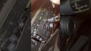 BMW F15 X5 center console trim removal