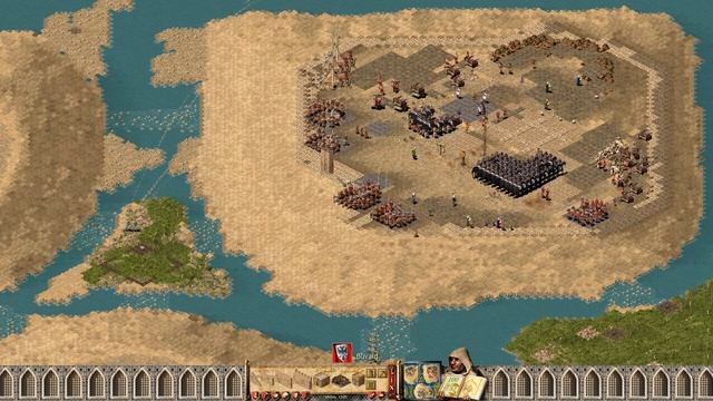 7 Ричардов в Stronghold, Stronghold Crusader HD. На что способны боты на максимальной сложности!? смотреть онлайн