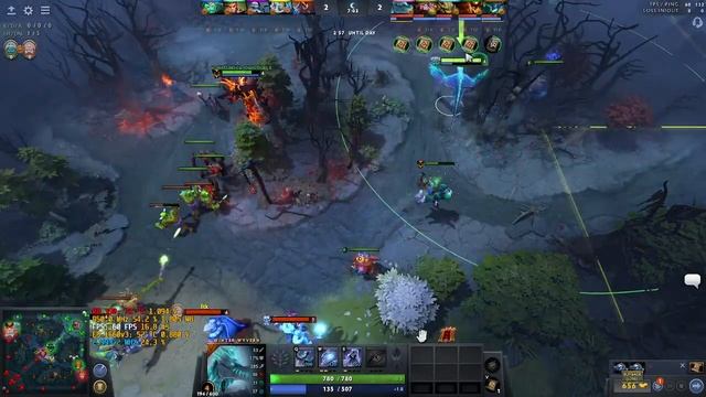 DOTA2 Gaming on Intel Xeon E5 1660 v3 - AMD R9 390 vBIOS mod - Asus X99 Rampage - Tenser Plays смотреть онлайн