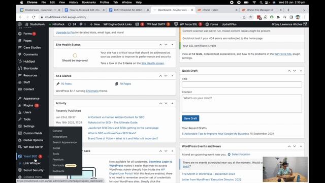 How to Access Your .htaccess File in WordPress смотреть онлайн