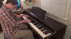 Deadmau5 - Strobe (Evan Duffy Piano Cover)