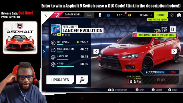 Asphalt 9 Legends - Classic Burnout Action FREE on Nintendo Switch! смотреть онлайн