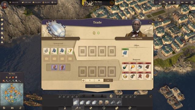 Purchasing Sir Archibald | S 4 Ep 167 | Anno 1800 - All DLCs смотреть онлайн