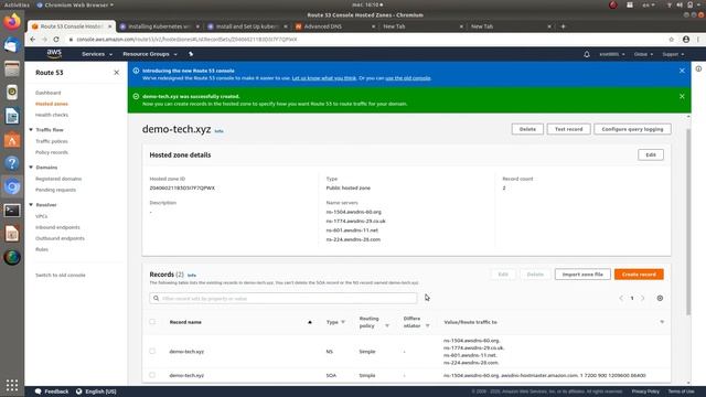 Setup Kubernetes Cluster with kops | AWS смотреть онлайн