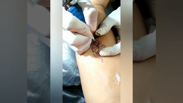 My love for tattoo Unalome design смотреть онлайн