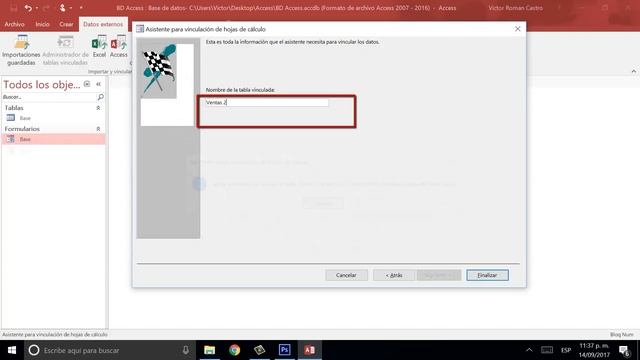 Como vincular una tabla de Excel con Access | 5 motivos para integrar Access y Excel 2 смотреть онлайн