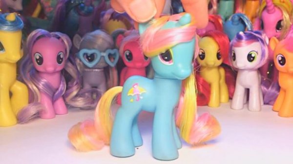 Обзор моей коллекции пони от Хасбро / My Little Pony от Hasbro MLP:FIM  #2