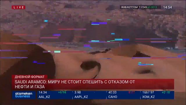 Saudi Aramco: Миру не стоит спешить с отказом от нефти и газа / Айсанж (24.05.22) смотреть онлайн