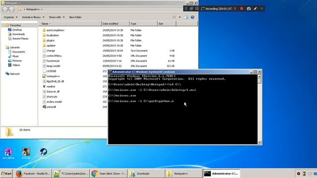 How To Install Python 2.7.14 .msi file install... смотреть онлайн