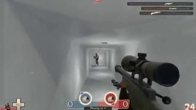 TF2 MLG Sniper смотреть онлайн