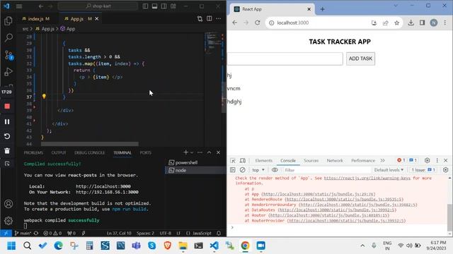 TO DO / Task Tracker Web App in React JS | Beginner Projects in Hindi 2023 смотреть онлайн