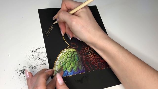 ASMR Chewing Gum, АСМР гравюра-раскраска, жвачка АСМР, шёпот, ЧАВКАНЬЕ