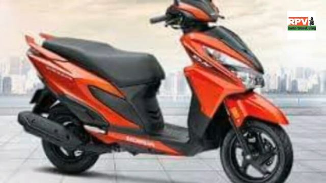 Honda Dio 110 scooter 2020 смотреть онлайн