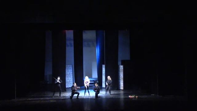 САФ "Авалон" в мюзикле "Песнь о Довакине" смотреть онлайн