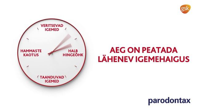 Parodontax time смотреть онлайн