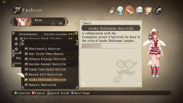 Tales of Zestiria DLC outfits смотреть онлайн