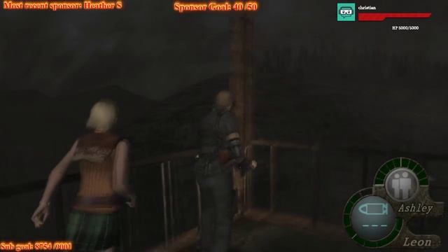 PC - Resident Evil 4 - LIFE IN HELL MOD - W/ Chicago Typewriter & PRL - Part 1 смотреть онлайн