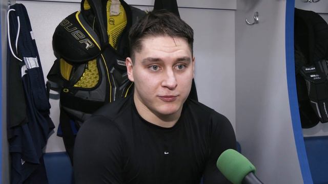 Данил Аймурзин: «С каждой игрой чувствую себя на льду более комфортно» смотреть онлайн