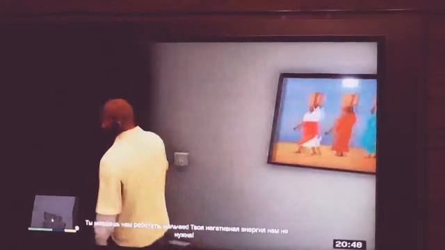 Баги GTA V (5) Баг - Как попасть в старый дом Франклина . смотреть онлайн