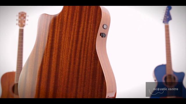 Fender California Classic Redondo Dreadnought: Acoustic Centre
