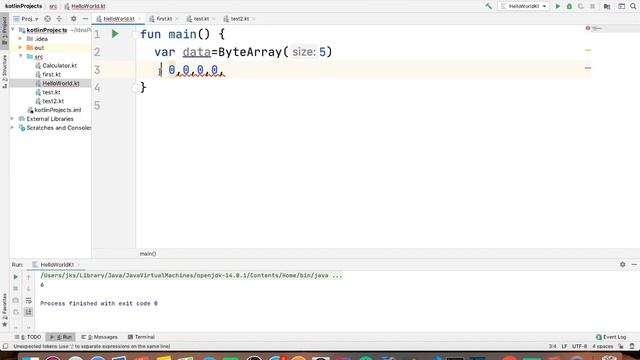 Kotlin ByteArray() method in hindi part -40 смотреть онлайн