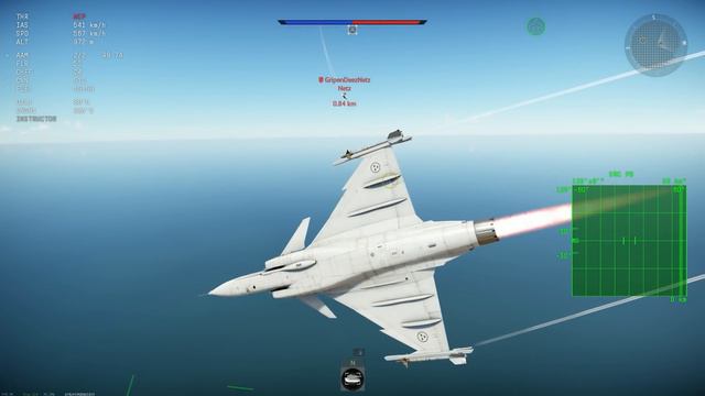 War Thunder DEV - GRIPEN 1V1's DOGFIGHTS AFTER the FLIGHT MODEL change! Is it still amazing? смотреть онлайн