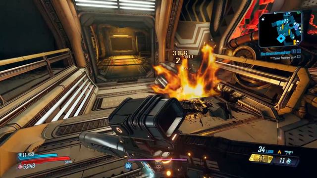 Borderlands 3 | Long Musket Legendary Weapon Guide (Flamethrower With Legs!) смотреть онлайн