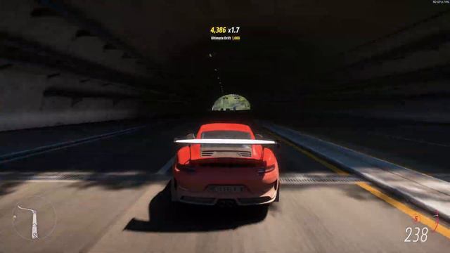 Forza Horizon 5 . Porsche 911 GT3 RS Forza Edition 2019 . Car Show Speed Jump Crash Test Drive . смотреть онлайн