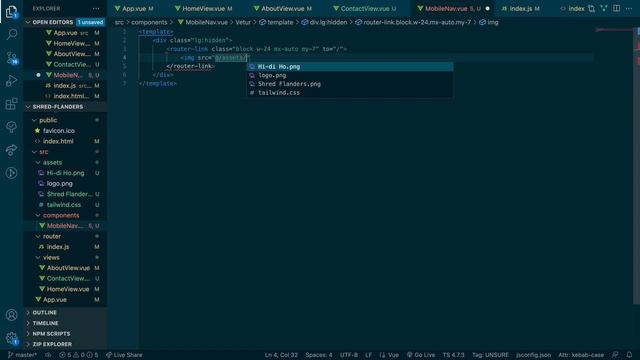 Build Website With Vue | Deploy Website смотреть онлайн