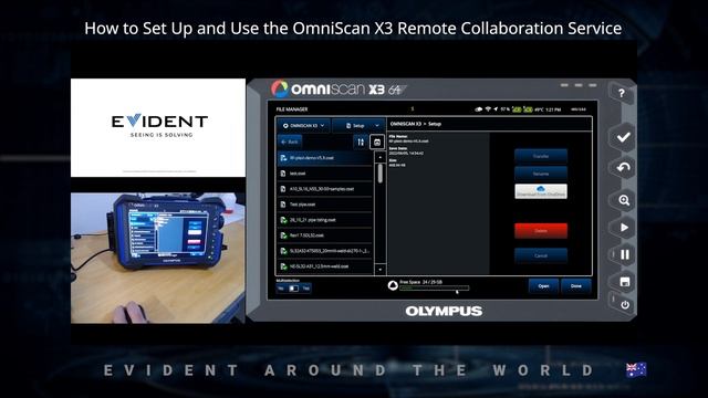 How to Set Up and Use the X3 Remote Collaboration Service (X3 RCS) смотреть онлайн